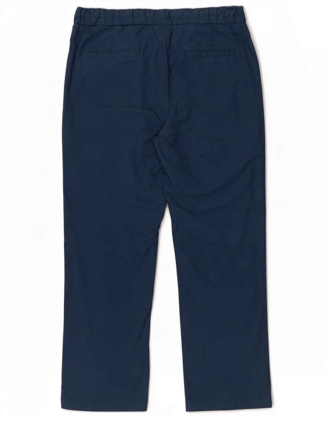 Dack's Pantalon Chino Droit Homme Petit W32 L25 Bleu Coton