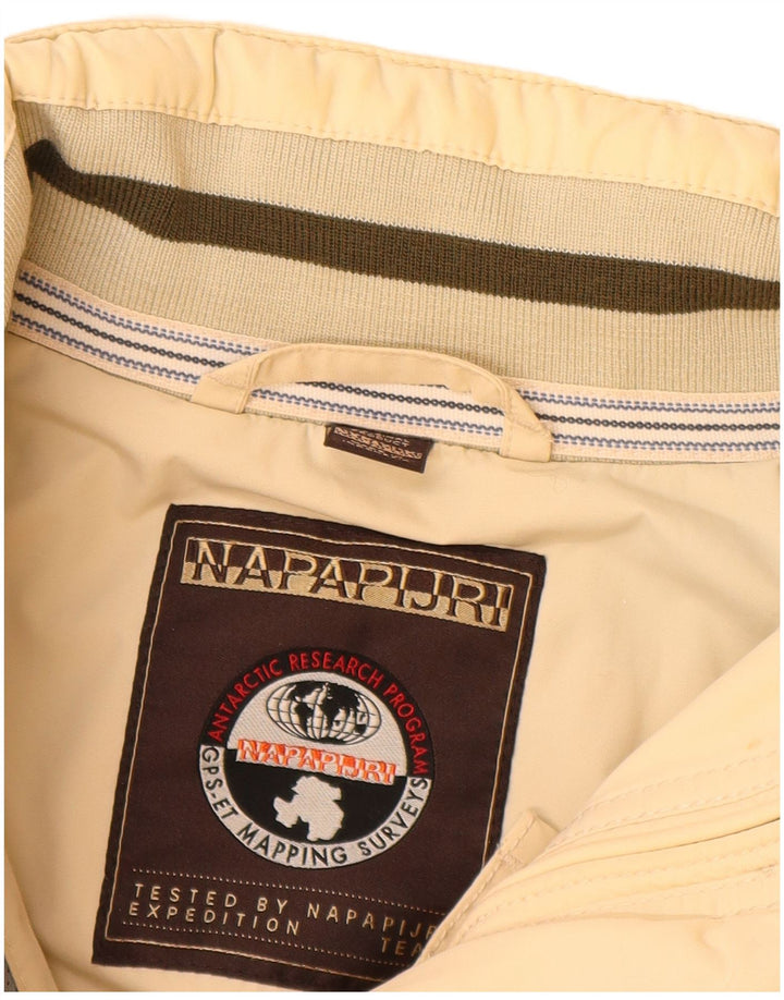 NAPAPIJRI Blouson Bomber Homme UK 44 2XL Beige