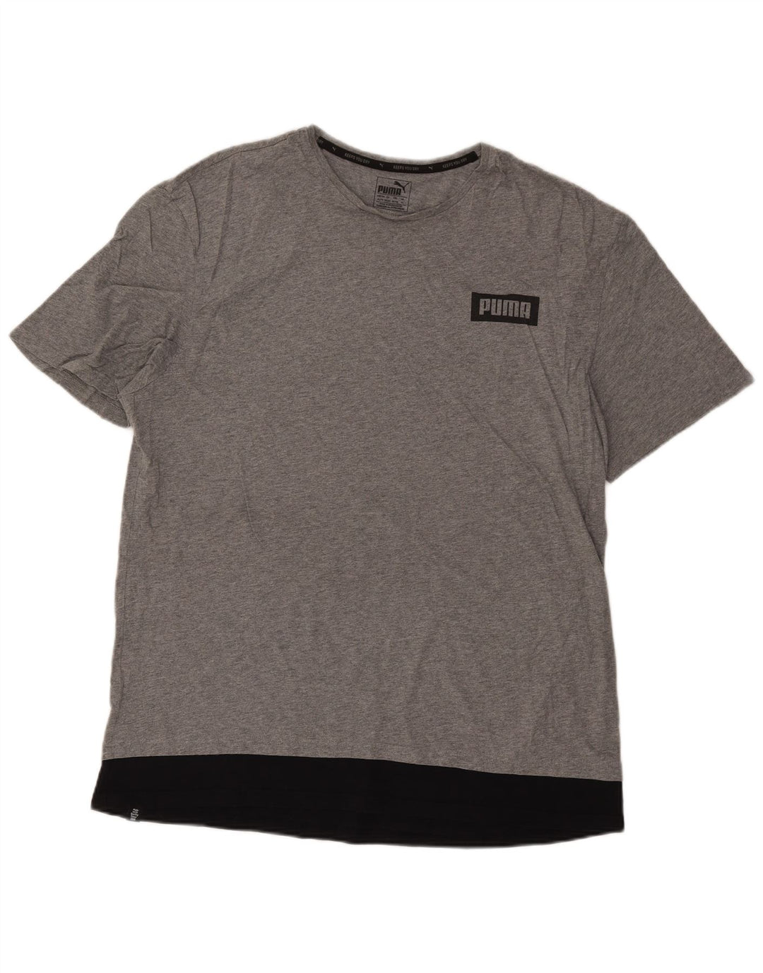 Puma T-Shirt Graphique Homme XL Gris