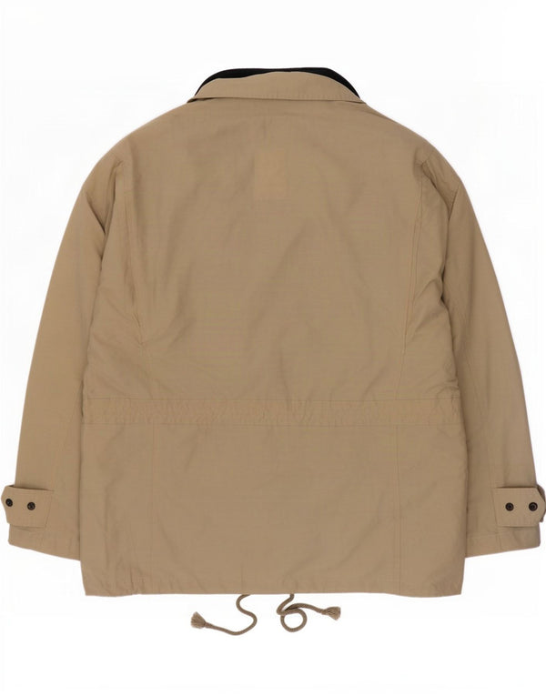 Camel Active Manteau coupe-vent à capuche pour homme UK 44 2XL Beige