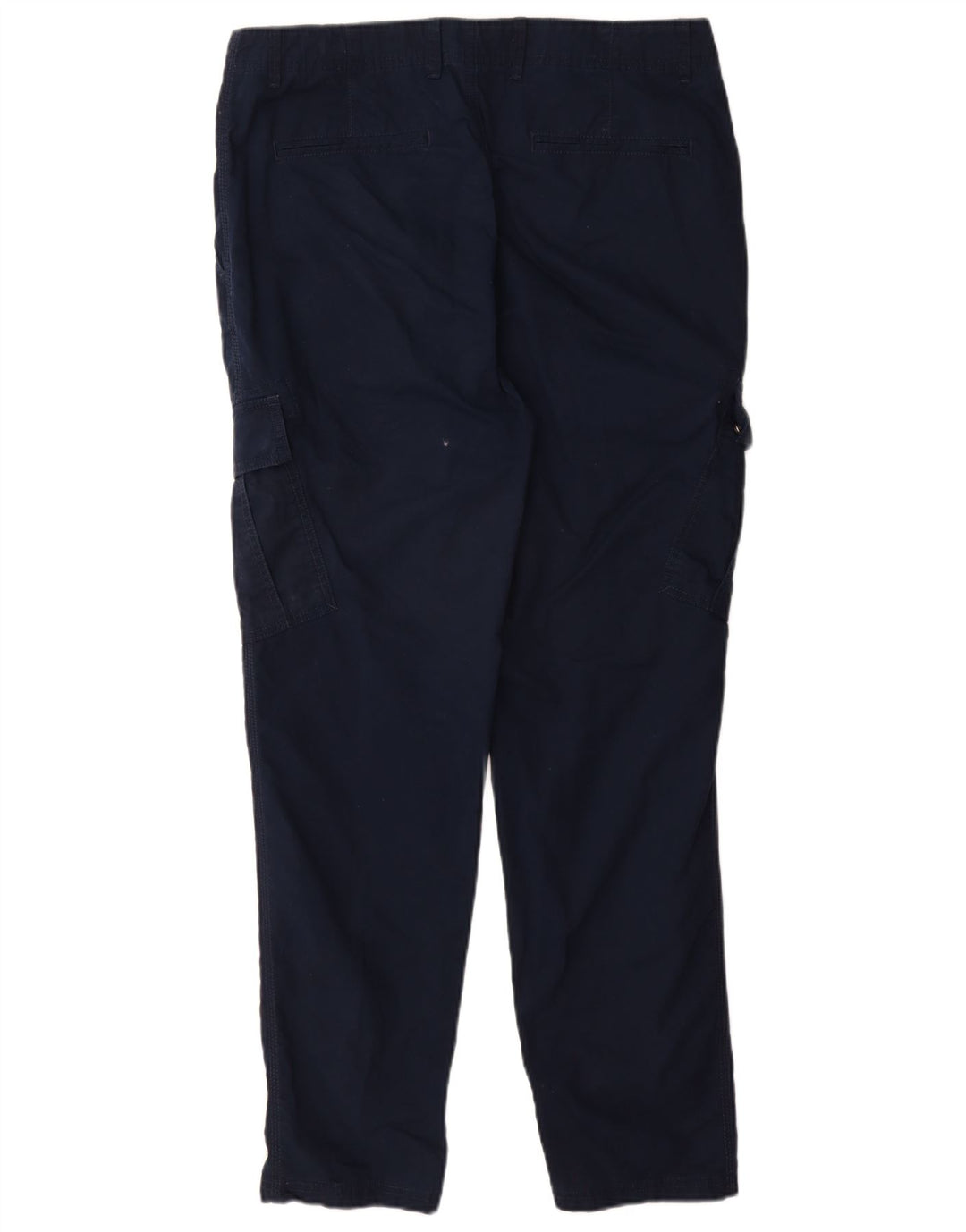 Marks & Spencer Pantalon Cargo Slim Homme W36 L31 Bleu Marine Coton