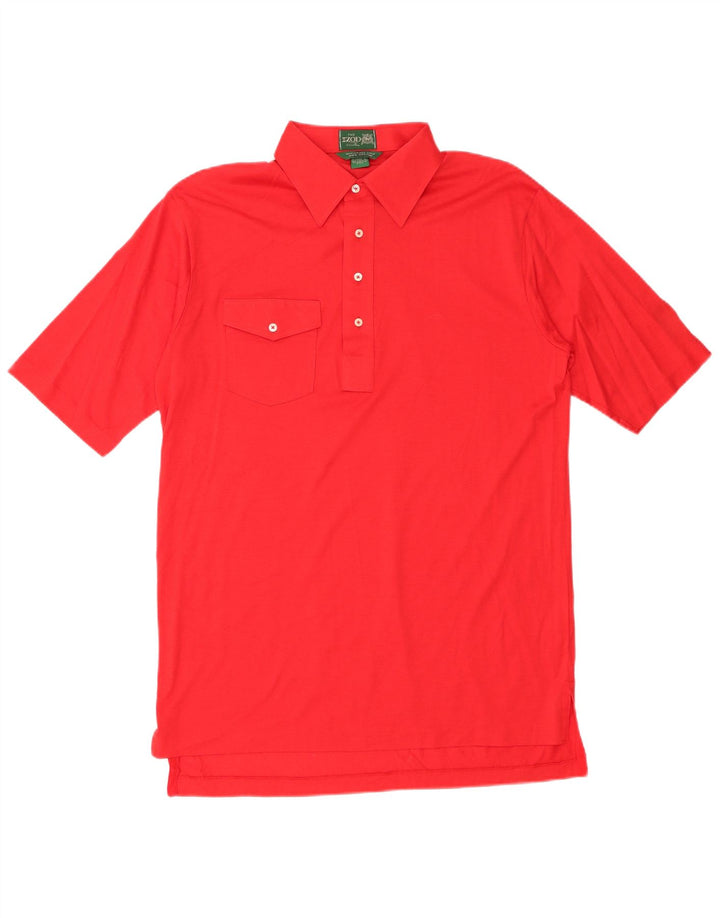 Izod Polo Homme Grand Rouge Coton