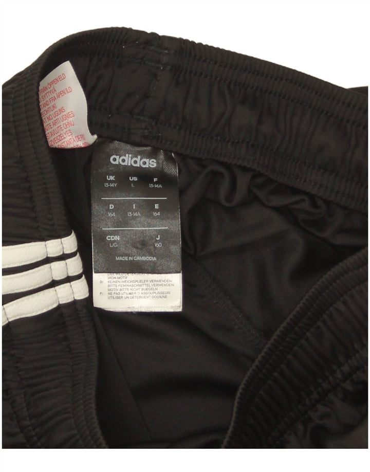 Adidas Garçon Climalite Sport Short 13-14 ans Noir Polyester