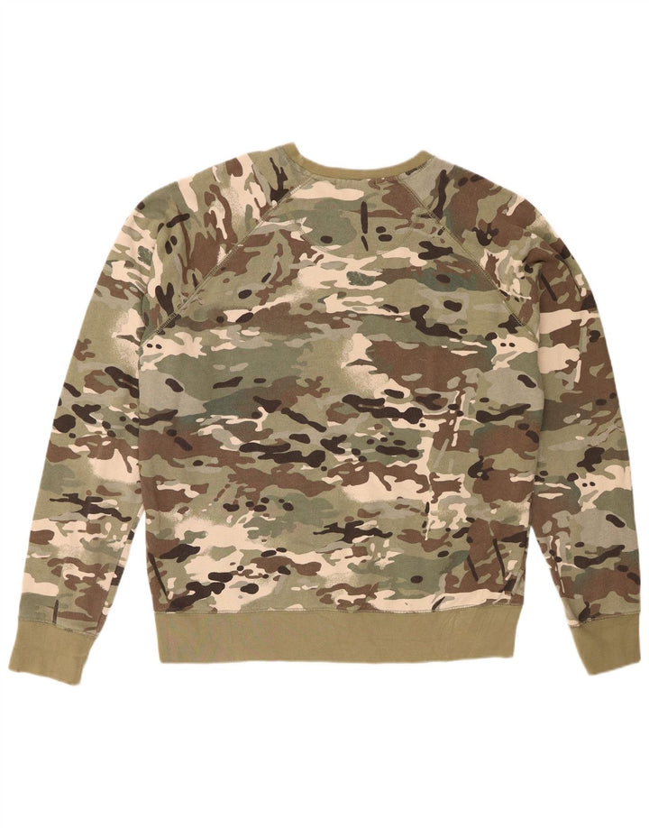 Dockers Sweat-shirt graphique pour hommes, grand, vert, camouflage, armée
