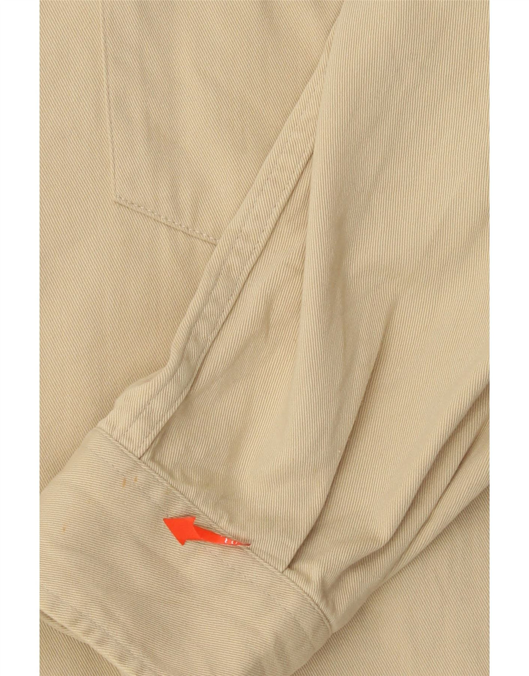 Carrera Chemise Beige Moyen Coton Homme