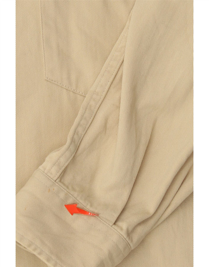 Carrera Chemise Beige Moyen Coton Homme