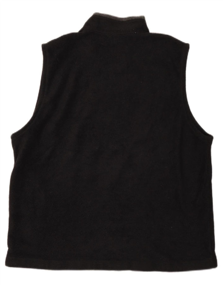 Marks & Spencer Veste polaire pour homme UK 44 2XL Noir Polyester