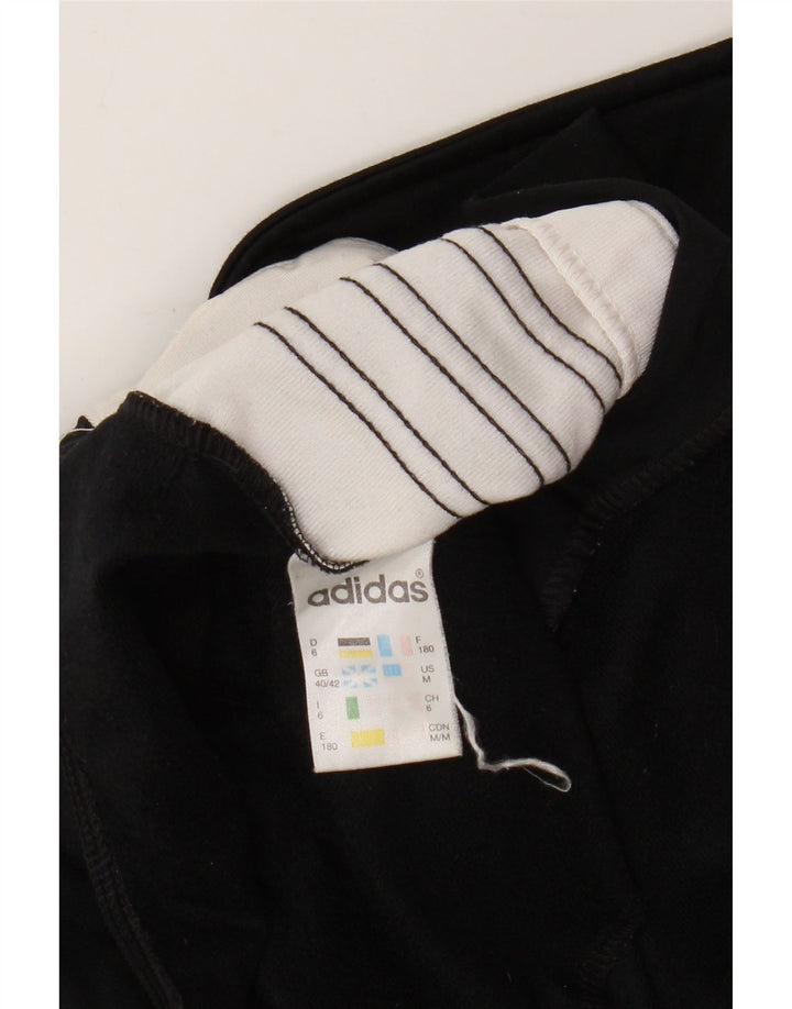 Adidas Veste de survêtement graphique pour homme UK 40/42 Noir moyen Colourblock