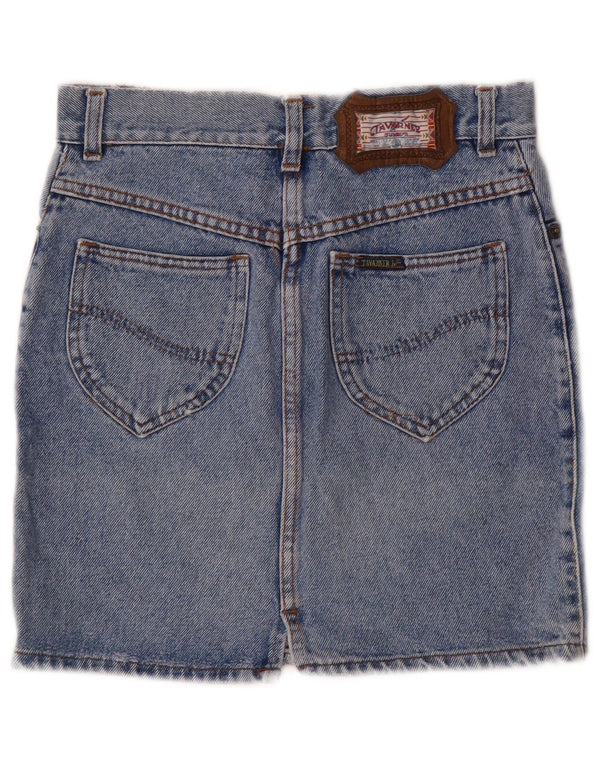 Tavarner Jupe en jean fille 13-14 ans W26 Bleu