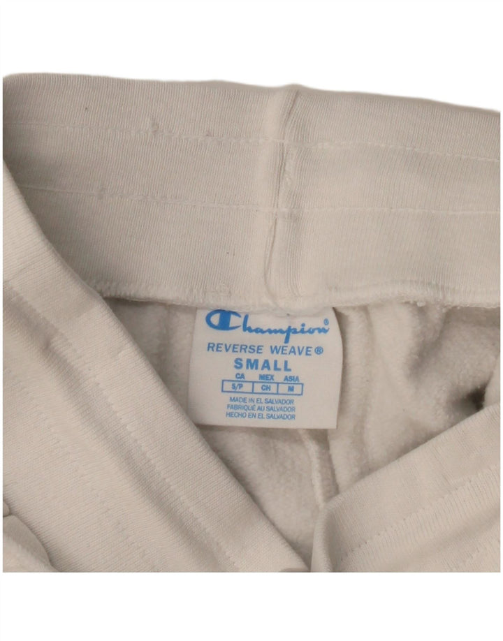 CHAMPION Short de sport Reverse Weave pour femme UK 10 Petit coton blanc