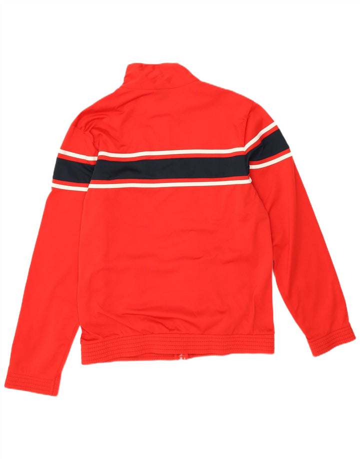 CHAMPION Veste de Survêtement Homme Grand Rouge Colorblock Polyester