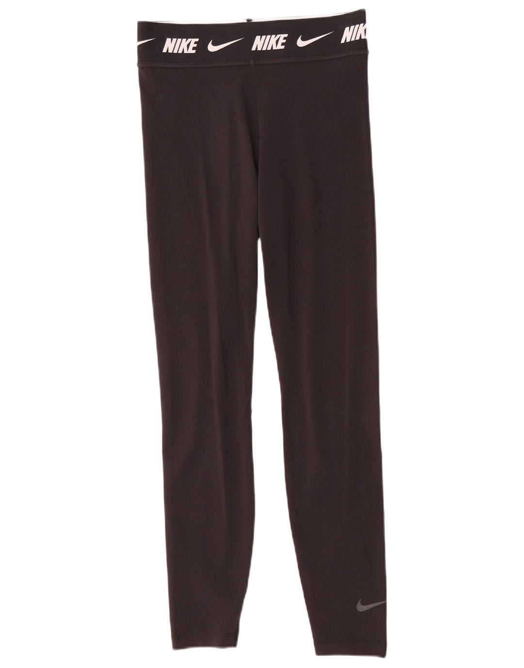 Nike Legging graphique pour femme UK 10 Petit coton noir