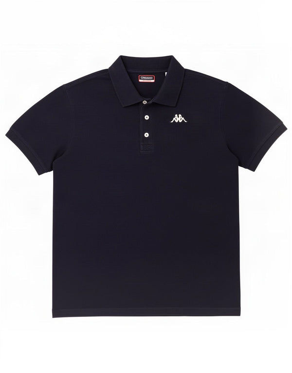 Polo Kappa Homme 2XL Bleu Marine Coton
