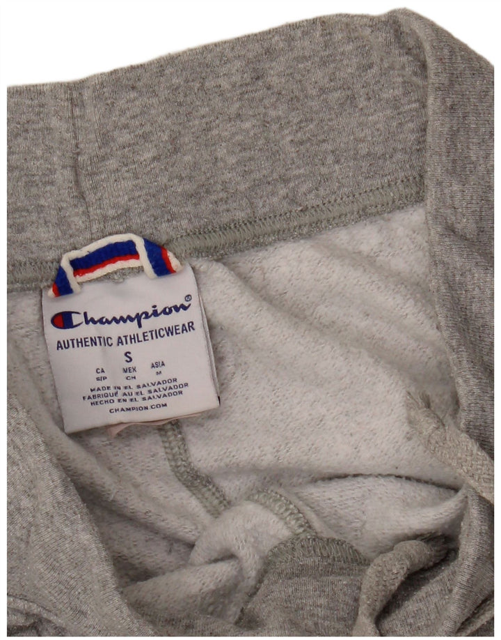 CHAMPION Pantalon de survêtement pour femme Joggers UK 10 Small Gris Moucheté
