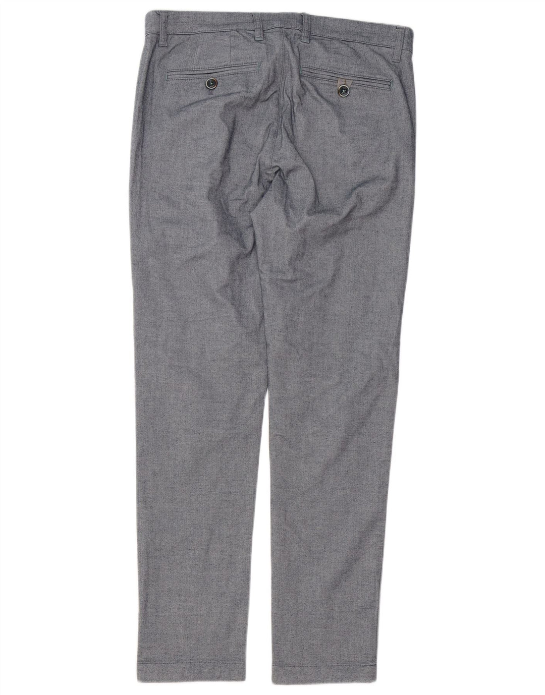 Ted Baker Pantalon de Costume Slim Homme W32 L31 Gris Coton