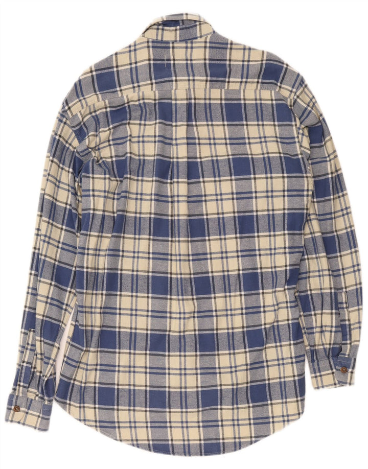 Levi's Chemise en Flanelle Homme Bleu Moyen à Carreaux