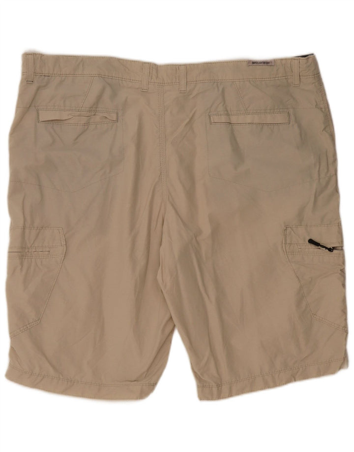 Marks & Spencer Short Cargo Homme W44 2XL Coton Beige