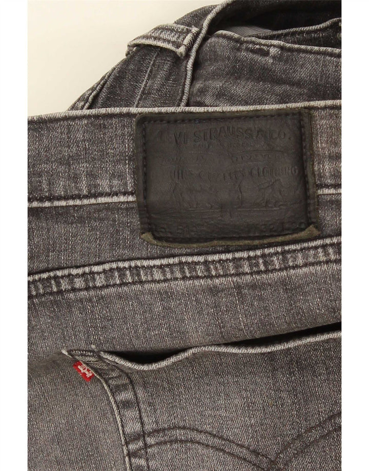 Levi's Jean Slim 511 Homme W32 L26 Gris