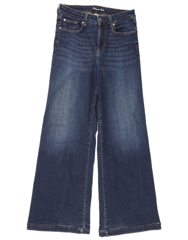 Liu Jo Femme Jean Évasé W30 L32 Bleu