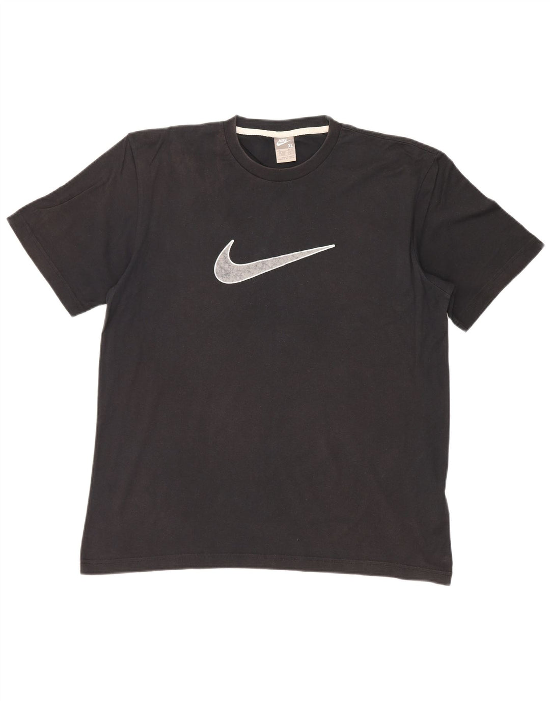 NIKE T-shirt graphique pour homme UK 45/47 XL Noir Coton