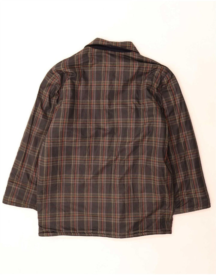 Manteau réversible pour homme North Pole UK 42 XL en laine bleu marine