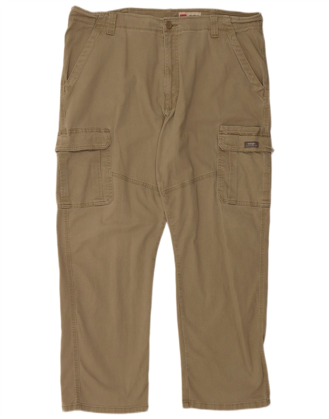 WRANGLER Pantalon cargo coupe décontractée pour homme W40 L30 Coton beige