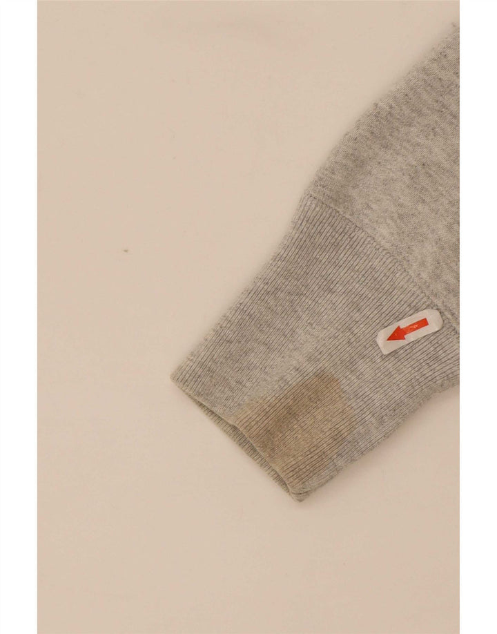 Champion Pull à Capuche Reverse Weave Graphic Homme Gris Moyen Coton