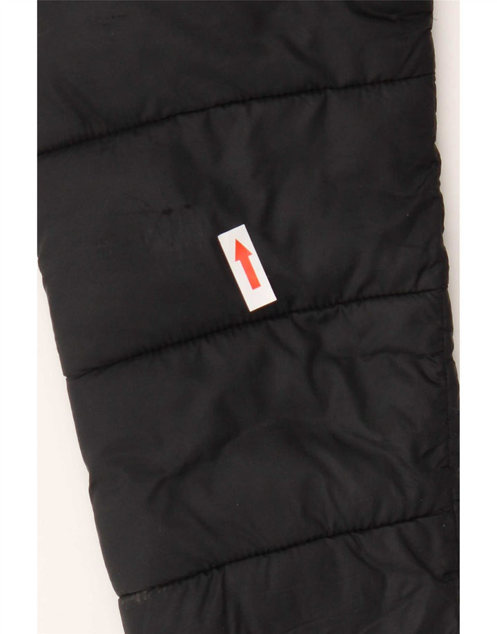 Champion Veste matelassée à capuche pour garçon 11-12 ans Grand Noir