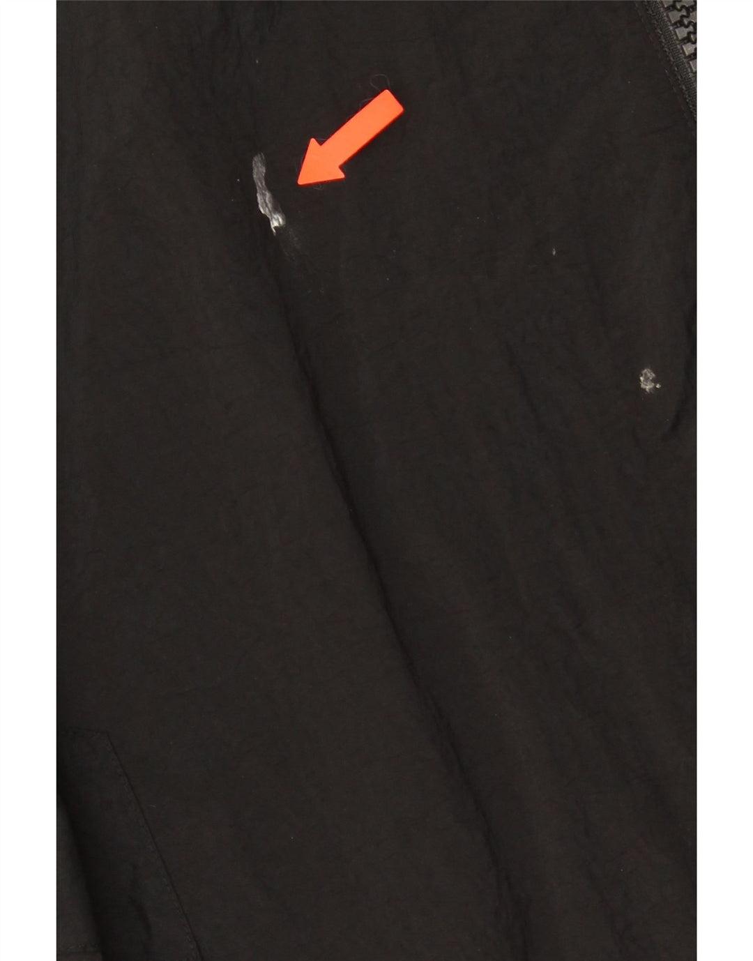 Adidas Veste bomber coupe ample pour homme UK 42 XL Noir Polyamide