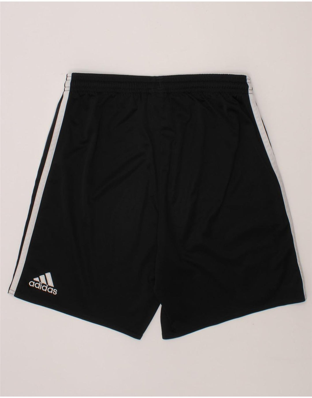 ADIDAS Boys Juventus Sport Shorts 13-14 Years  Black Polyester Vintage Adidas and Second-Hand Adidas from Messina Hembry 