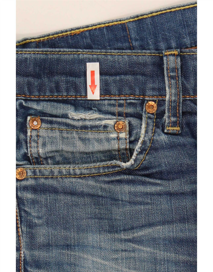 Levi's Jean Slim 511 Femme W30 L34 Bleu Coton