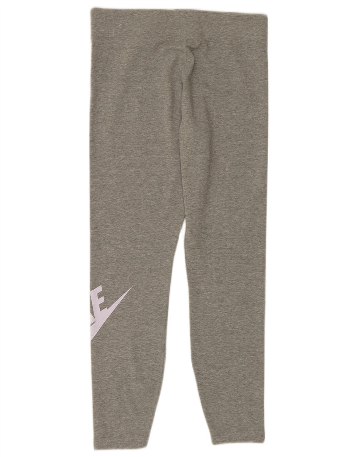 Nike Legging graphique pour femme UK 14 Grand coton gris