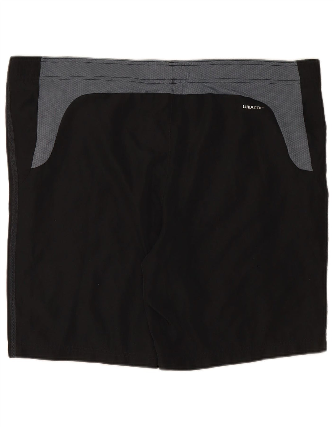 ADIDAS Short de sport Climacool pour hommes, grand, noir, polyester