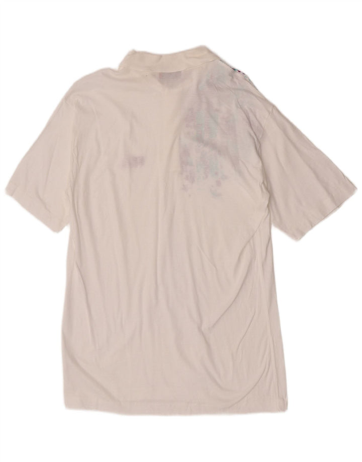 Fila Polo graphique homme IT 52 Large blanc