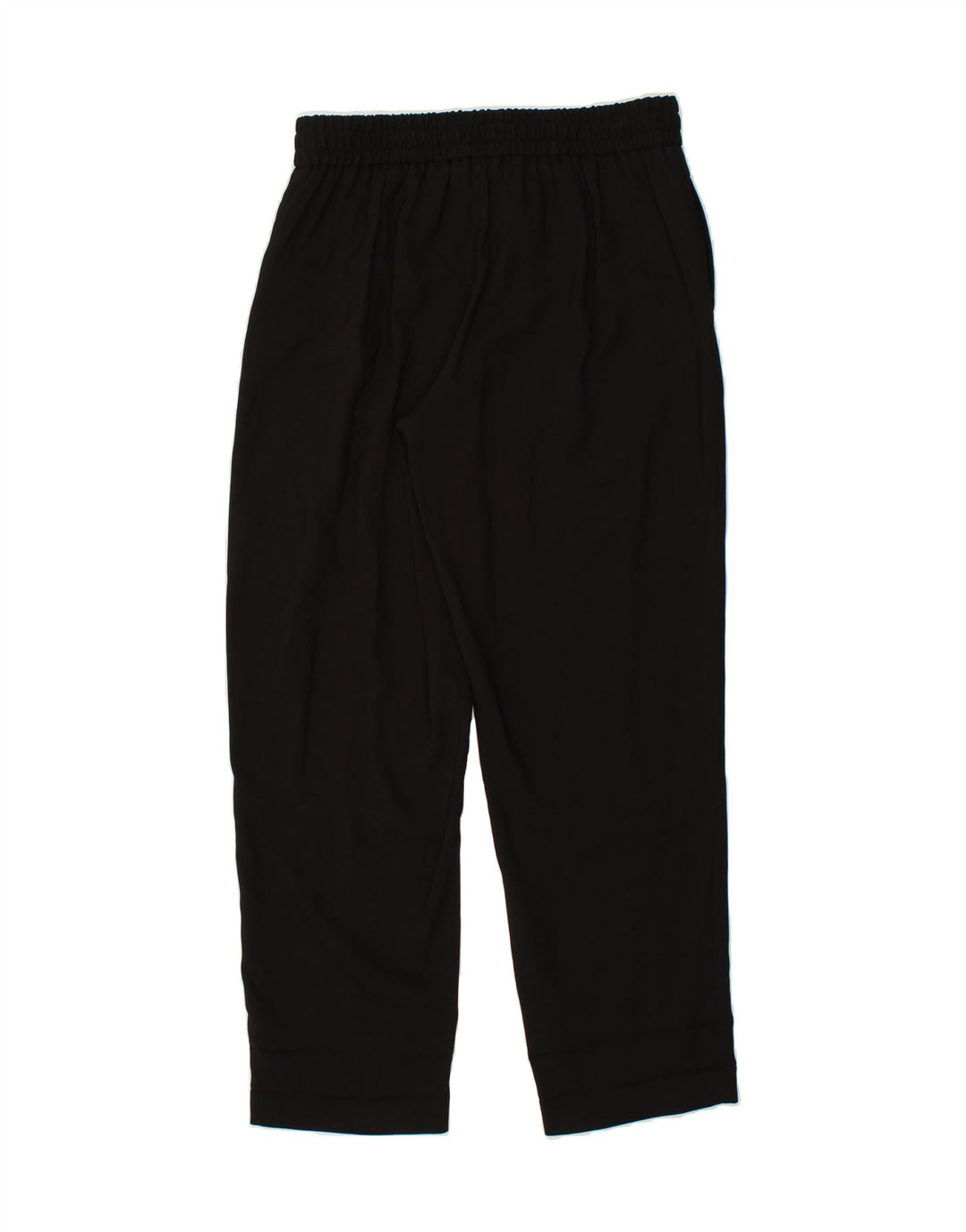 MASSIMO DUTTI Womens Pegged Suit Trousers EU 42 Large W32 L28 Black Vintage Massimo Dutti and Second-Hand Massimo Dutti from Messina Hembry 