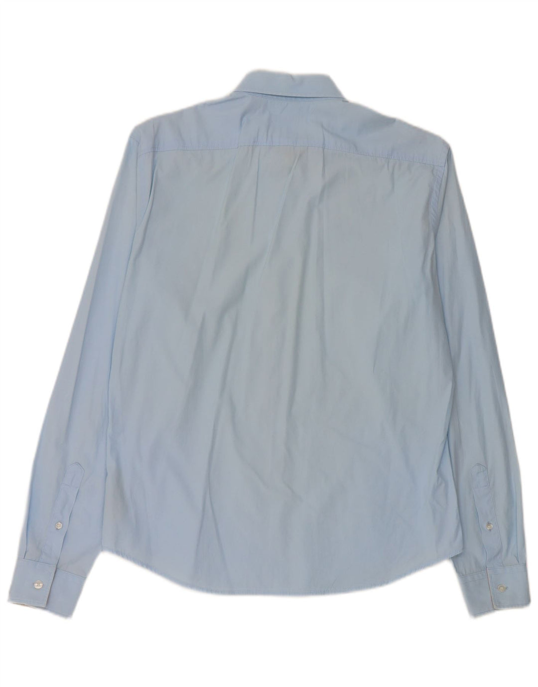 Burberry Chemise BRIT Bleu Moyen Coton Homme