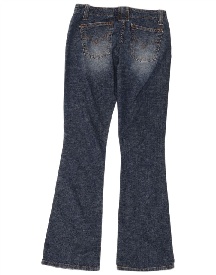 Levi's Jean évasé 520 Super Low Femme US 7 Medium W28 L32 Bleu Coton