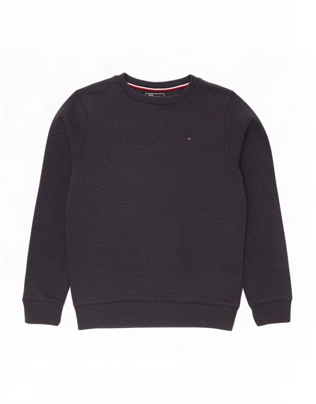 Tommy Hilfiger Sweatshirt Jumper Garçon 15-16 ans Gris Coton