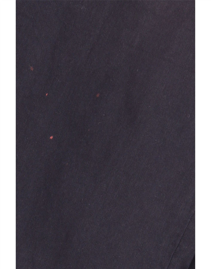 DOCKERS Pantalon Chino Droit Homme W34 L27 Bleu Marine Coton