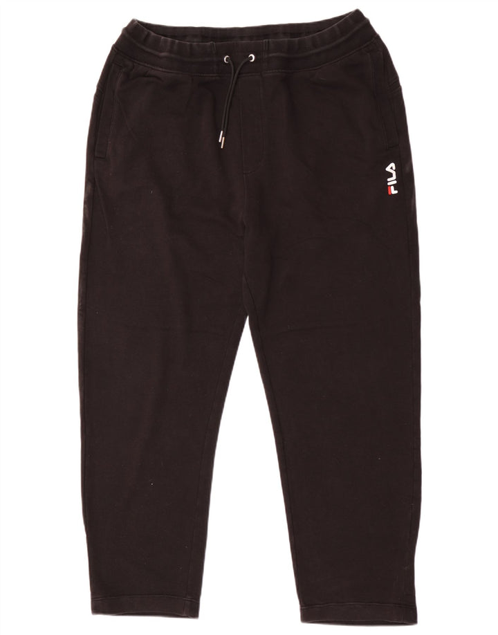 Fila Pantalon de survêtement pour homme 2XL Noir Coton