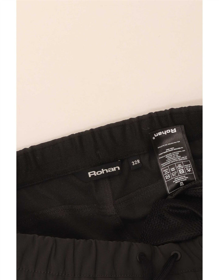 Rohan Pantalon De Survêtement Homme Gris Moyen Polyester