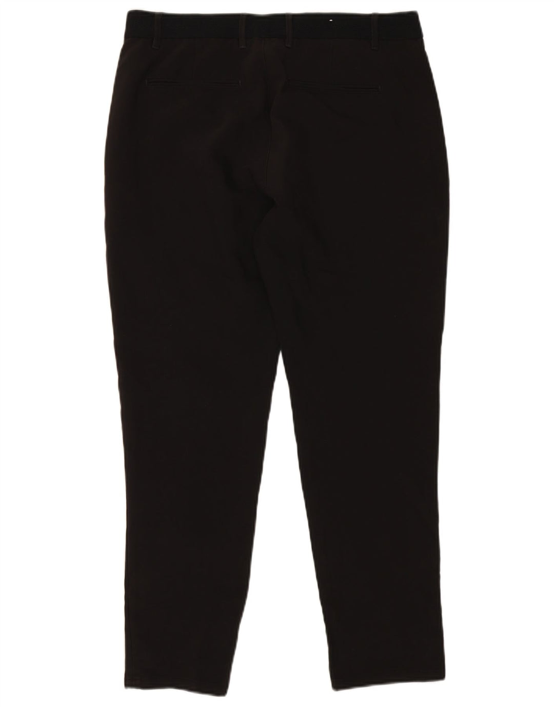 Zara Pantalon Chino Slim Homme Large W32 L27 Noir