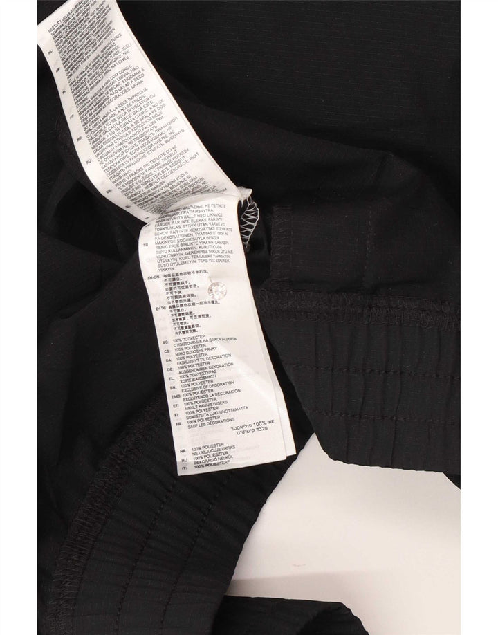 New Balance Veste de survêtement graphique pour homme Large Noir Colourblock