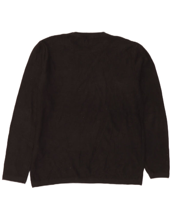 Jack & Jones Pull Col Rond Homme XL Noir Coton