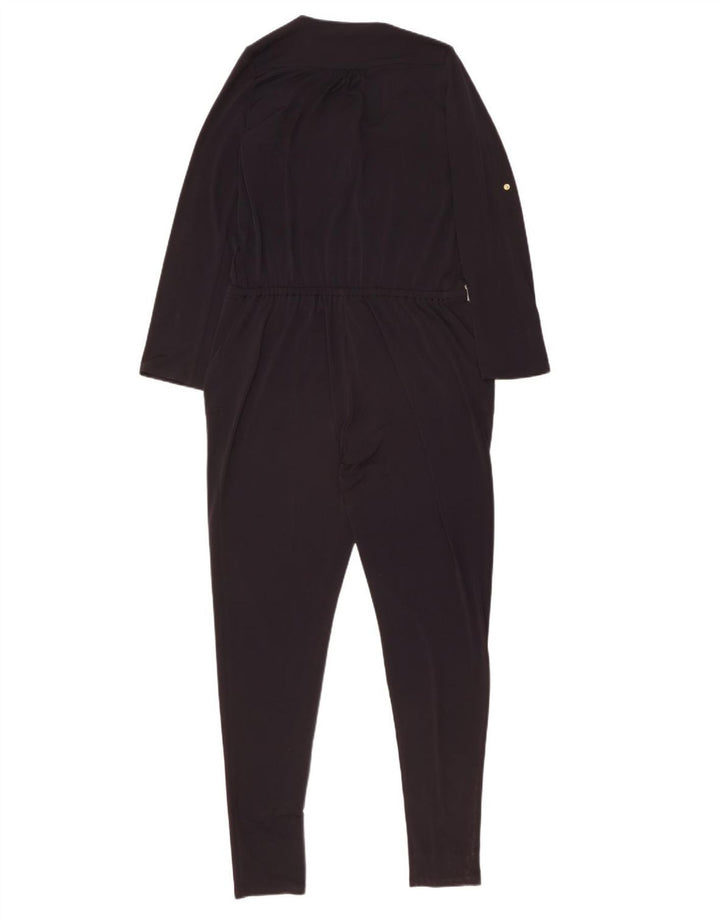 Michael Kors Combinaison à manches longues pour femme UK 10 Small Noir