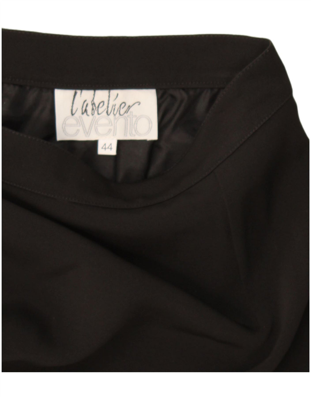 jupe crayon femme vintage IT 44 Medium W30 Noir