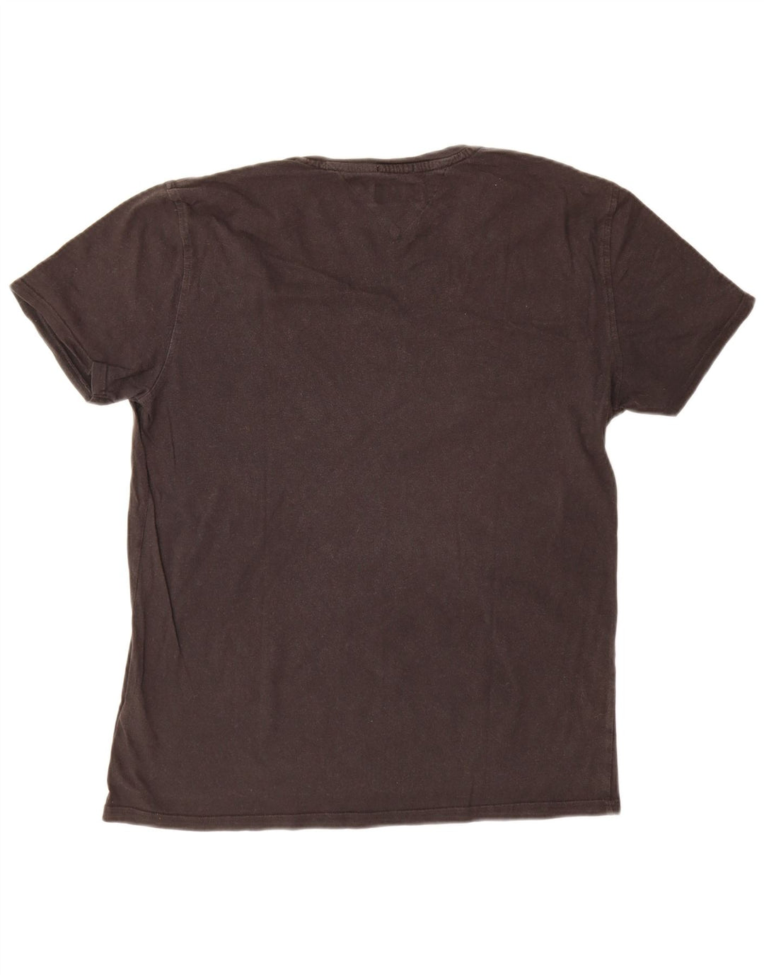 Tommy Hilfiger T-Shirt Homme Noir Moyen Coton