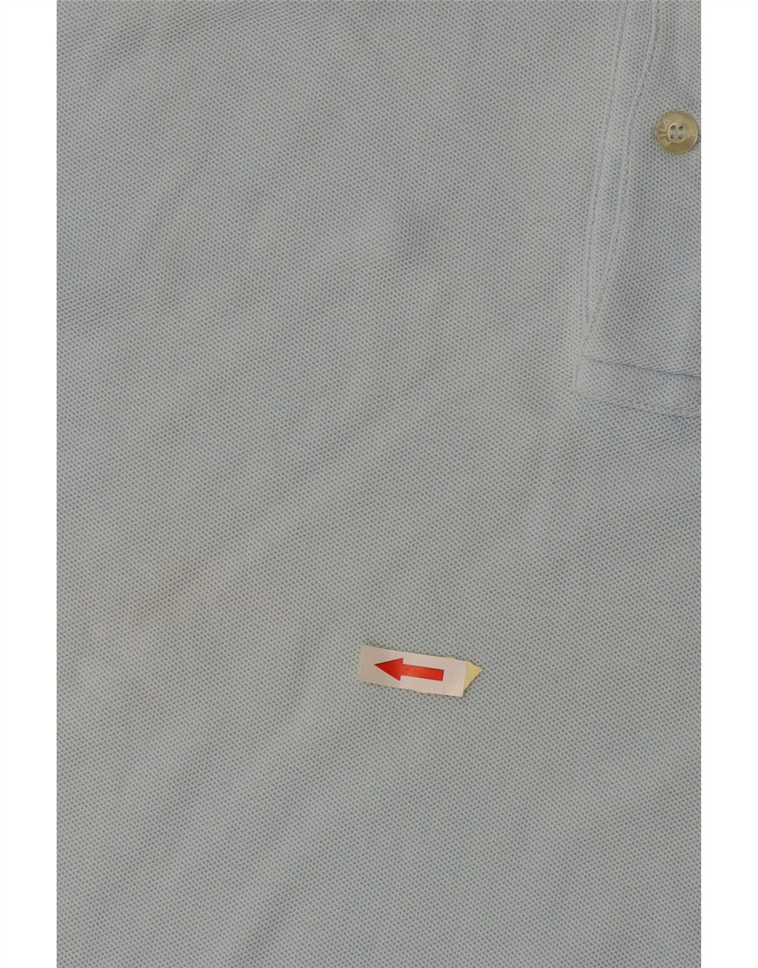 FILA Polo Homme IT 50 Bleu Moyen Coton