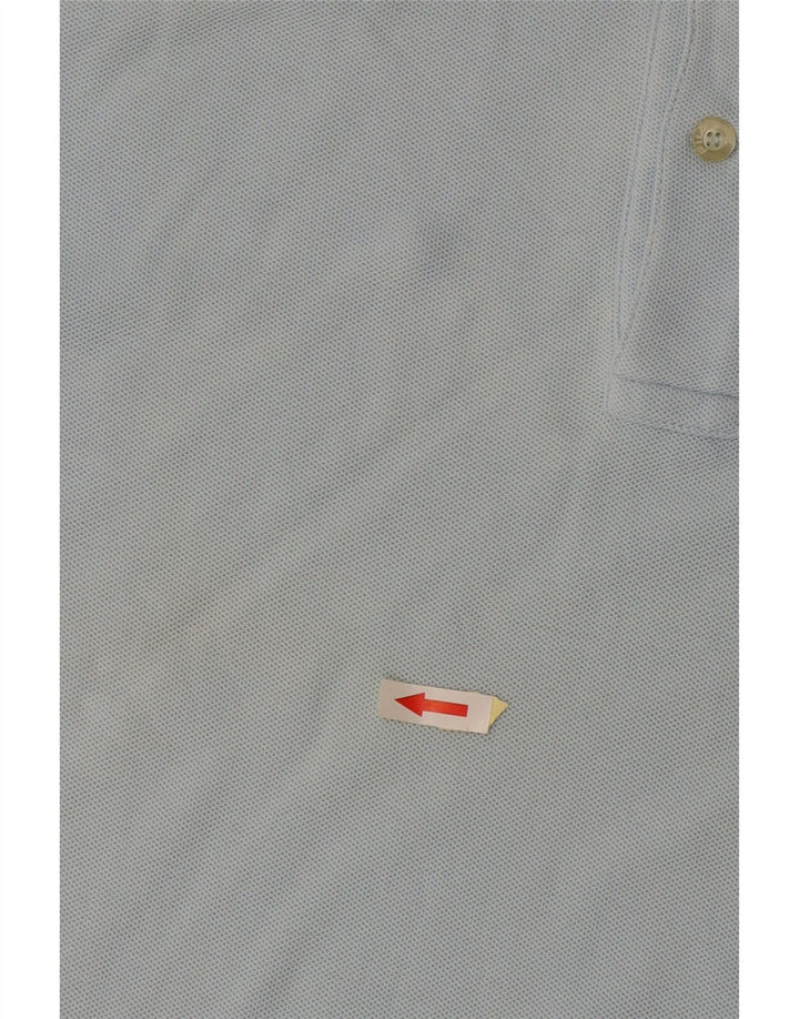 FILA Polo Homme IT 50 Bleu Moyen Coton