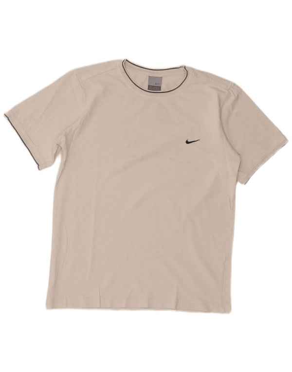 Nike T-shirt pour homme UK 36/38 Small Blanc cassé